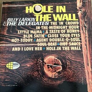 Hole in the Wall Vinyl Record